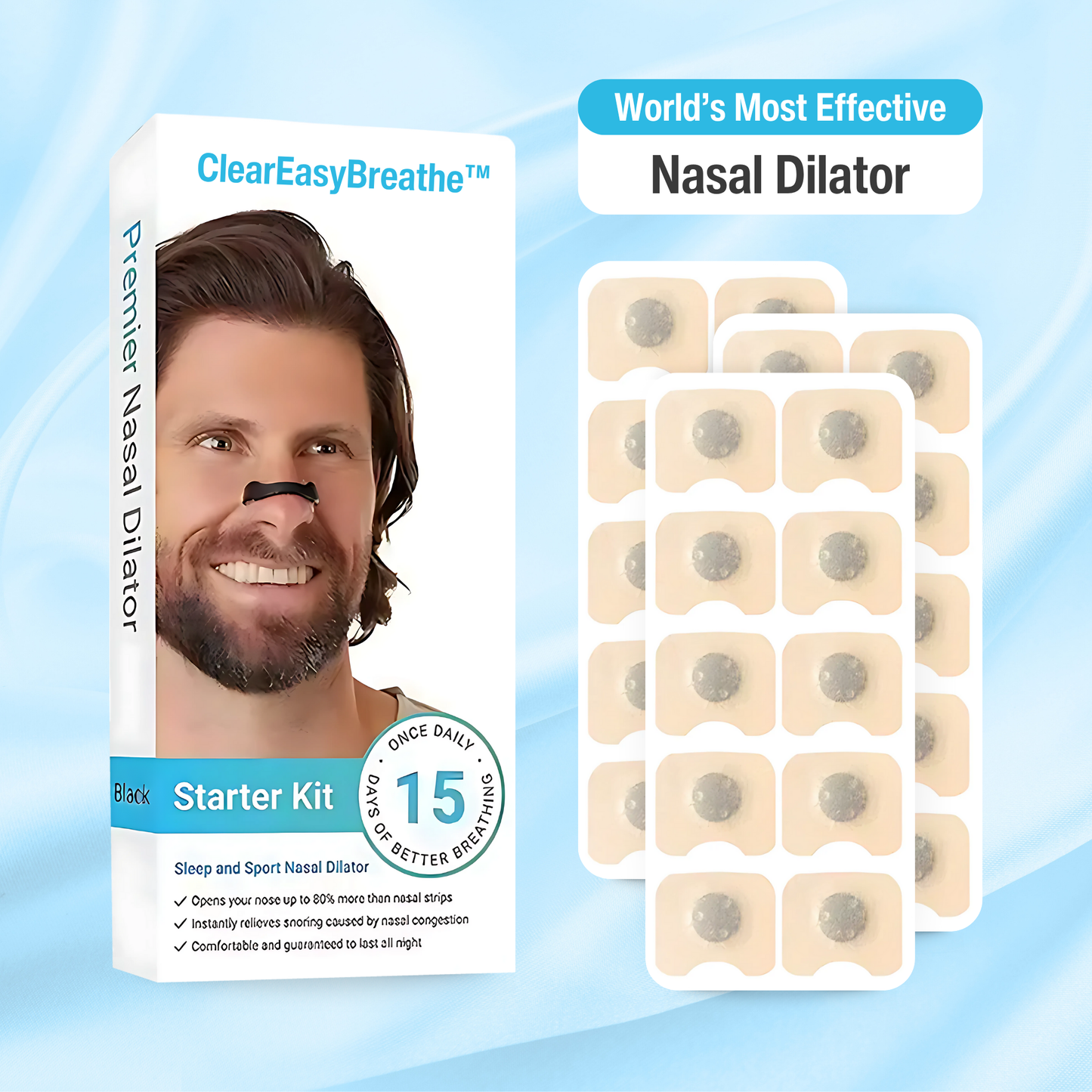 ClearEasyBreathe Starter Kit