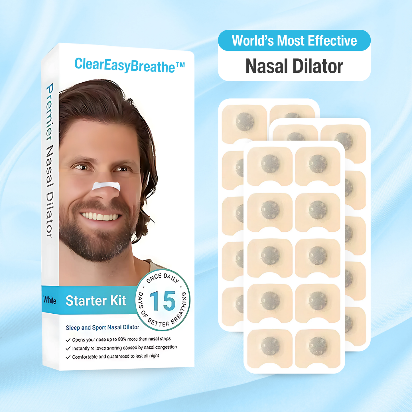 ClearEasyBreathe Starter Kit